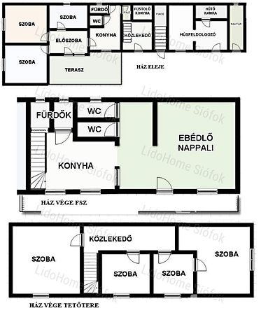 Eladó ház Nagycsepely 61. kép