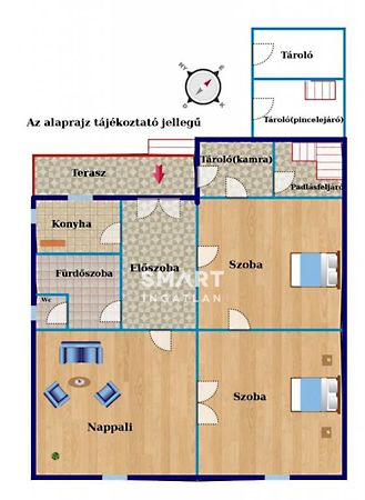 Eladó ház Vecsés 2. kép