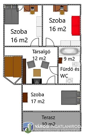 Eladó ház Miskolc, Diósgyőr 14. kép
