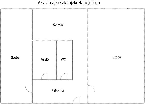Eladó lakás Szeged, Belváros 17. kép