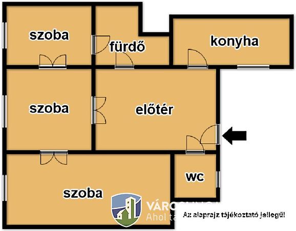 Eladó lakás Szeged, Belváros 4. kép