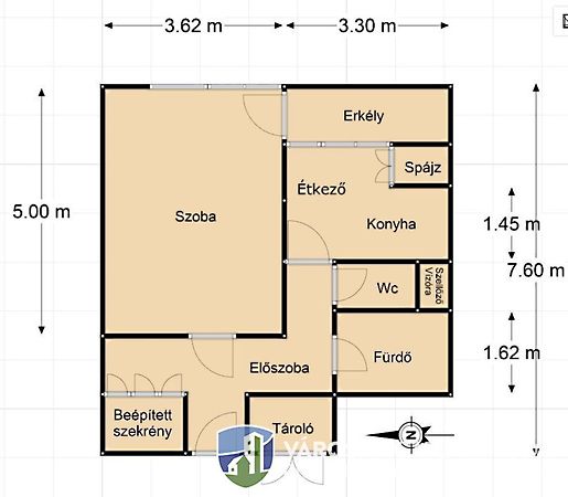Eladó lakás Zalaegerszeg, Landorhegy 3. kép