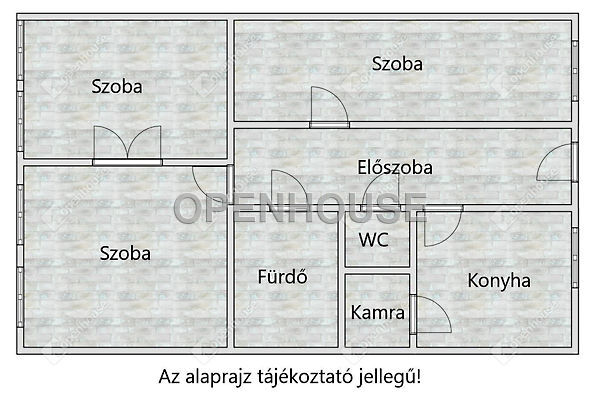 Kiadó lakás Szeged, Belváros 10. kép