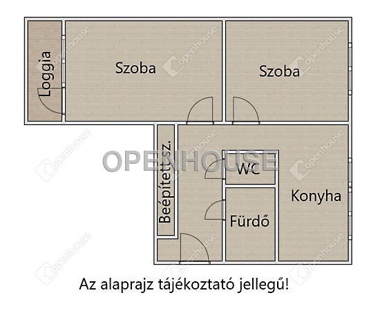 Eladó lakás Makó 9. kép