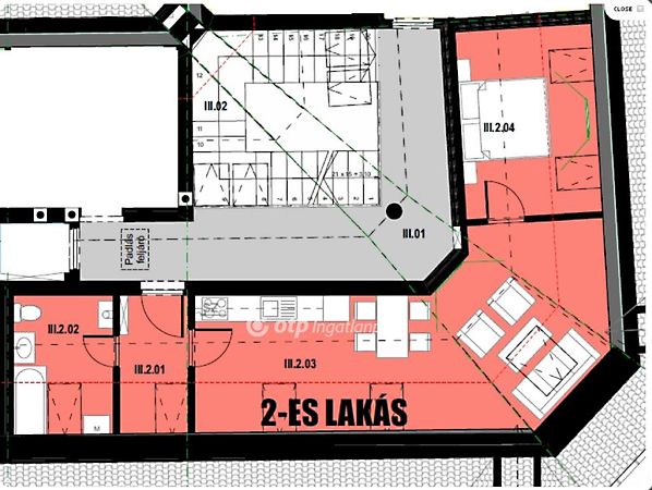 Eladó lakás Szolnok 2. kép