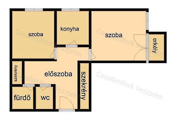 Eladó lakás Veszprém 6. kép