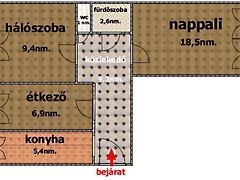 Eladó lakás Budapest, XIX. kerület, Kispest 2. kép