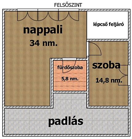 Eladó ház Budapest, XV. kerület, Rákospalota 20. kép