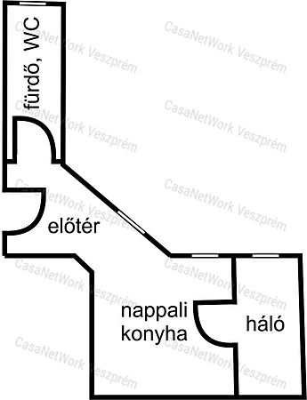 Eladó lakás Veszprém 5. kép