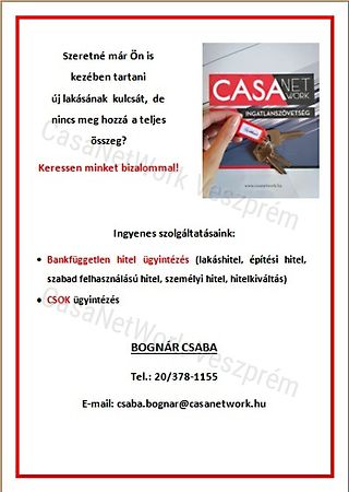 Eladó lakás Veszprém 6. kép