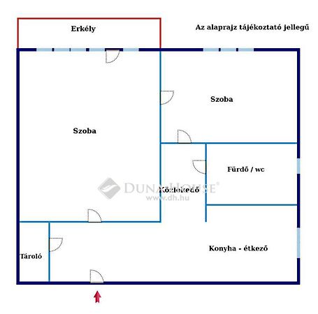 Eladó lakás Miskolc 2. kép
