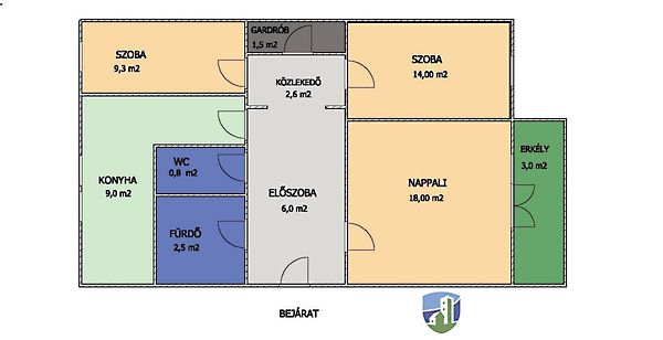 Eladó lakás Győr, Szabadhegy 3. kép