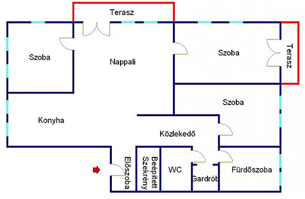 Eladó lakás Miskolc, Belváros 21. kép