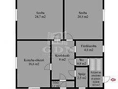 Eladó ház Miskolc 2. kép