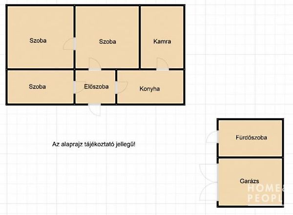 Eladó ház Sándorfalva 9. kép
