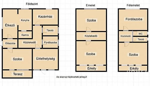 Eladó ház Szeged, Újszeged 9. kép
