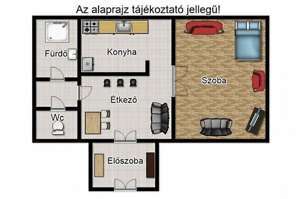 Eladó lakás Szeged, Alsóváros 4. kép