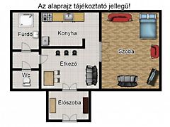 Eladó lakás Szeged, Alsóváros 4. kép