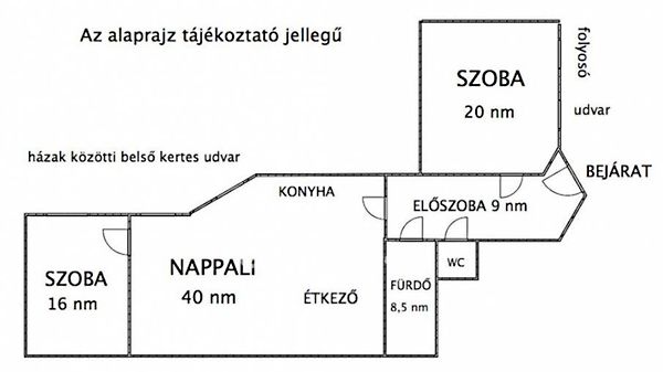 Eladó lakás Budapest, IX. kerület, Belső-Ferencváros 2. kép