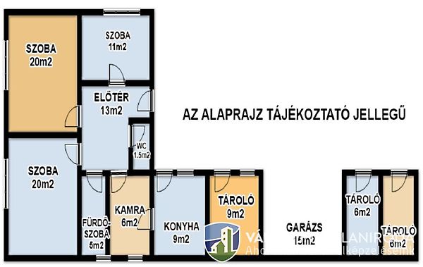 Eladó ház Bordány 2. kép