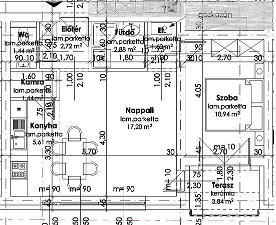 Eladó lakás Debrecen, Nagyerdőalja 2. kép