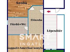 Eladó lakás Vecsés 2. kép