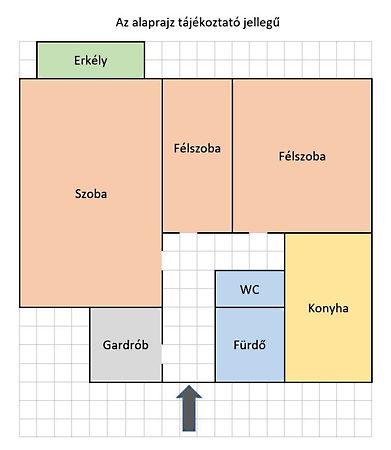 Eladó lakás Miskolc, Belváros 3. kép