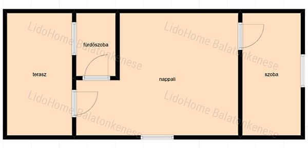 Eladó nyaraló Balatonkenese, Üdülőtelep 18. kép