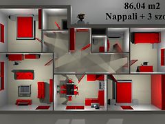 Eladó lakás Győr, Nádorváros 2. kép