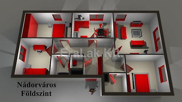 Eladó lakás Győr, Nádorváros 3. kép