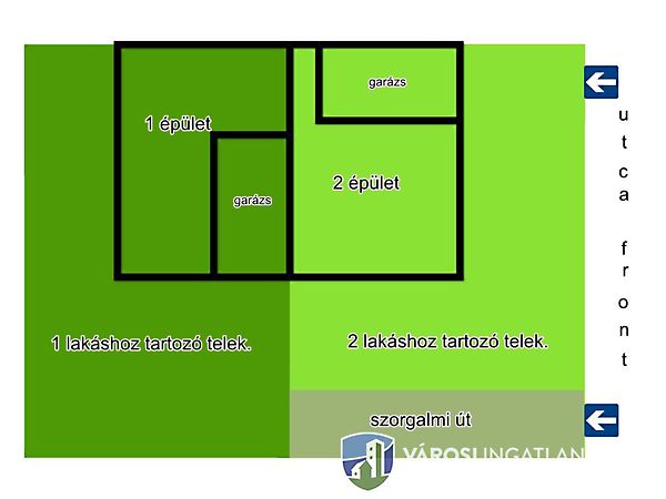 Eladó ház Szeged, Baktó 7. kép