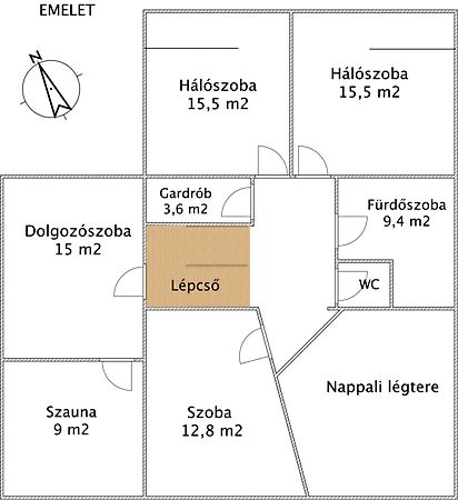 Eladó ház Szeged, Újszeged 20. kép