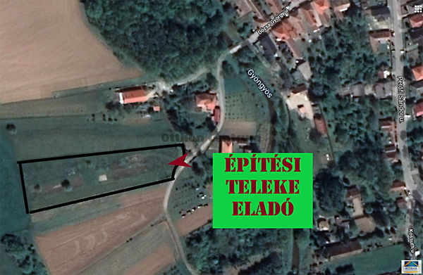 Eladó földterület Gyöngyösfalu 1. kép
