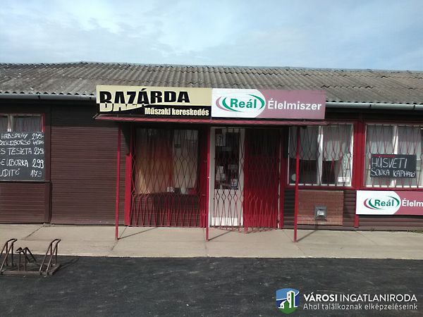 Eladó üzleti Hódmezővásárhely 1. kép