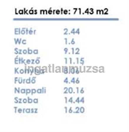Eladó lakás Kecskemét, Belváros 3. kép