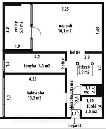 Eladó lakás Szolnok, Széchenyi ltp. 9. kép