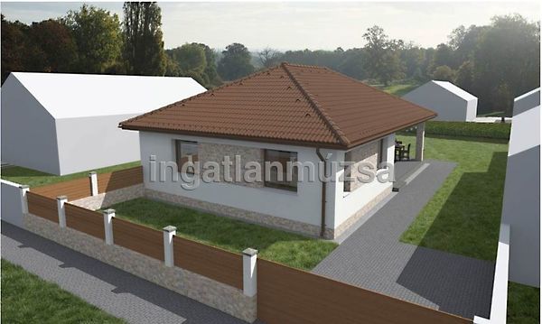 Eladó ház Kecskemét, Kadafalva 4. kép