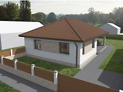 Eladó ház Kecskemét, Kadafalva 4. kép