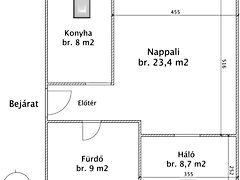 Eladó lakás Szeged, Felsőváros 2. kép