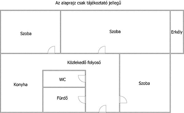 Eladó lakás Szeged, Makkosház 21. kép