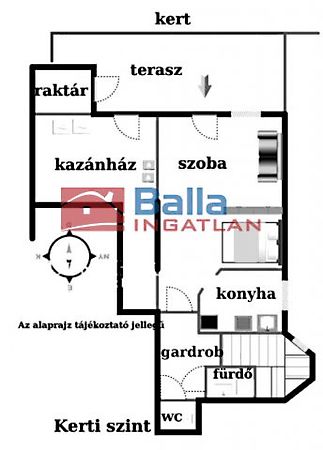 Eladó ház Budapest, II. kerület 2. kép