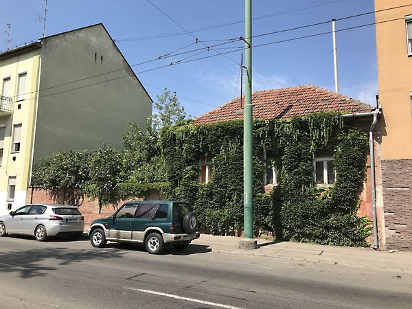Eladó földterület Szeged, Felsőváros 1. kép
