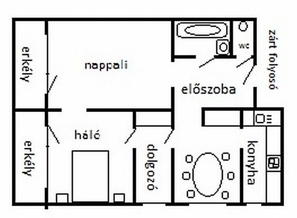 Eladó lakás Debrecen, Újkert 4. kép
