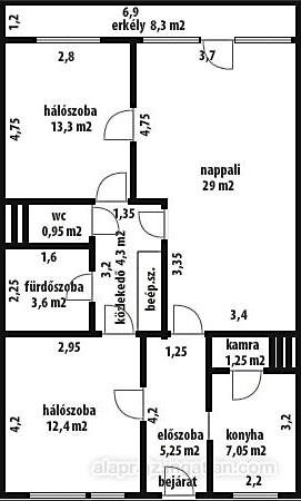 Eladó lakás Szolnok, Belváros 16. kép