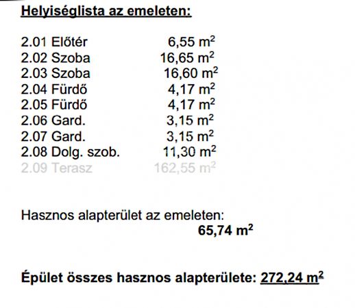 Eladó ház Miskolc 18. kép