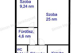 Kiadó lakás Kecskemét, Belváros 4. kép