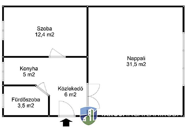Kiadó lakás Szeged, Belváros 5. kép