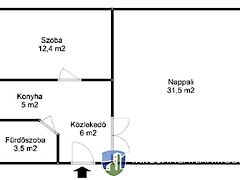 Kiadó lakás Szeged, Belváros 5. kép