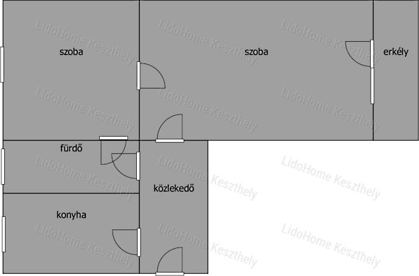 Eladó lakás Keszthely, Nyugati városrész 8. kép