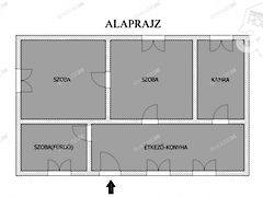 Eladó ház Petőfiszállás 2. kép